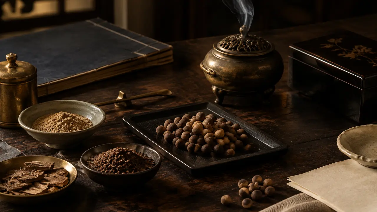 Xiang Sheng: the Ming compendium of incense - History and formulas